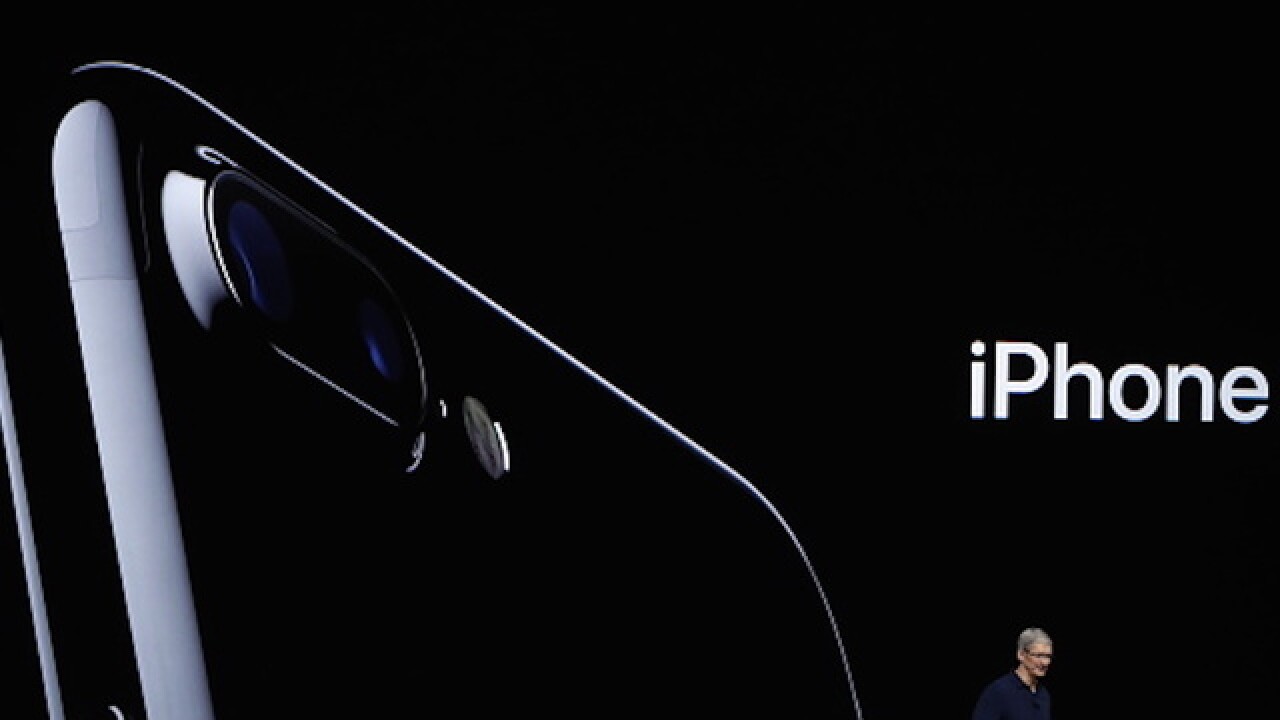 Gallery: First look at the new iPhone 7