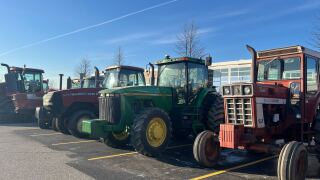 Fremont Drive Your Tractor to School Day 2025