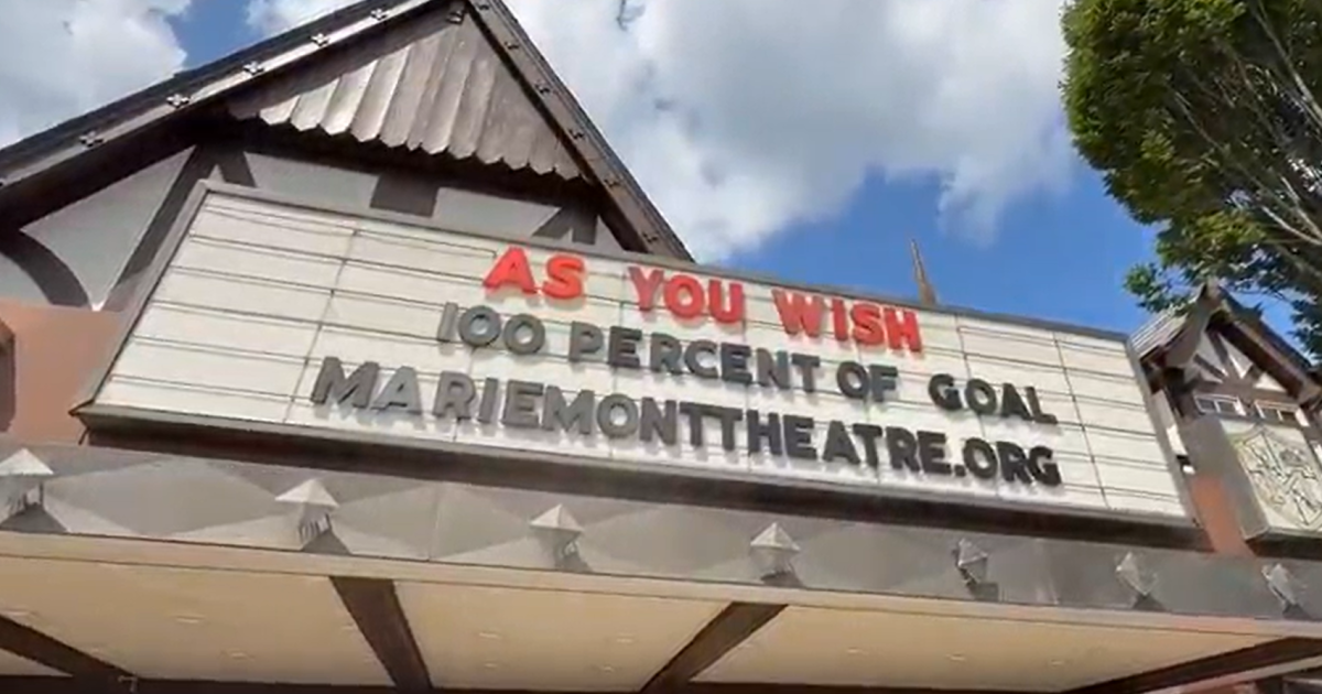 'We did it' | Historic Mariemont Theatre reaches fundraising goal, will move forward with plans to reopen