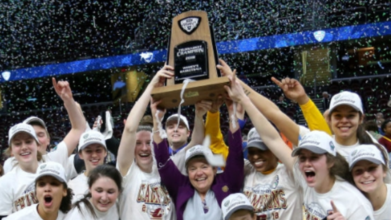 Central Michigan women edge Buffalo to capture MAC title