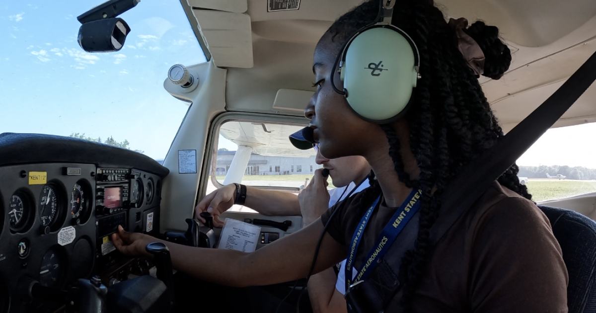 Here's how Kent State is helping Rwanda build itself into an aviation hub