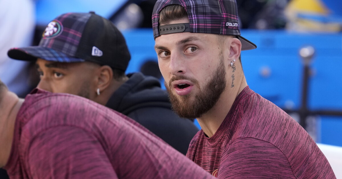 Ricky Pearsall returns to the 49ers practice for the first time since shooting