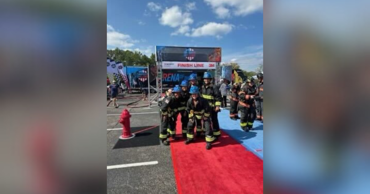 Lexington firefighters win big and break records at national challenge - Vimarsana News