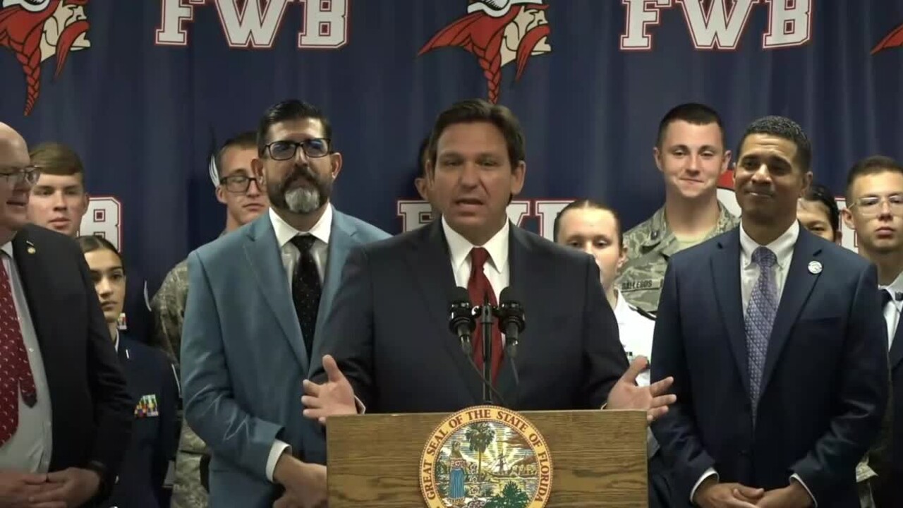Florida Gov. Ron DeSantis speaks at a news conference in Fort Walton Beach, Nov. 15, 2022.jpg