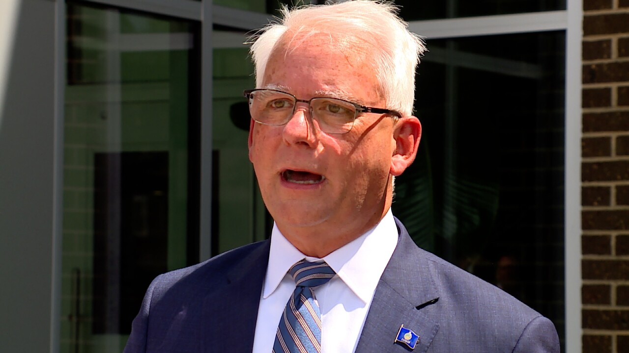Mayor Curt Skoog