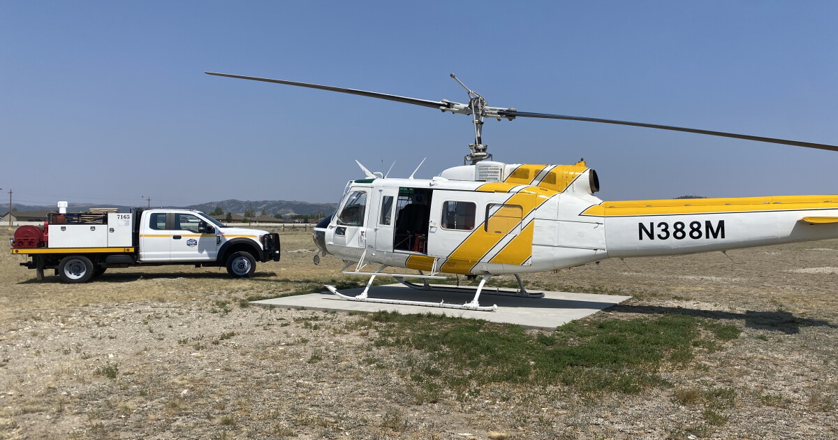 Montana sending firefighters to help fight Canadian wildfires - Vimarsana News