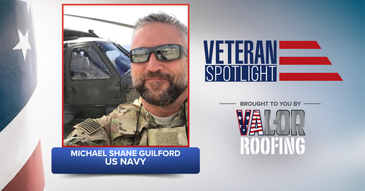 Veteran Spotlight: Michael Shane Guilford