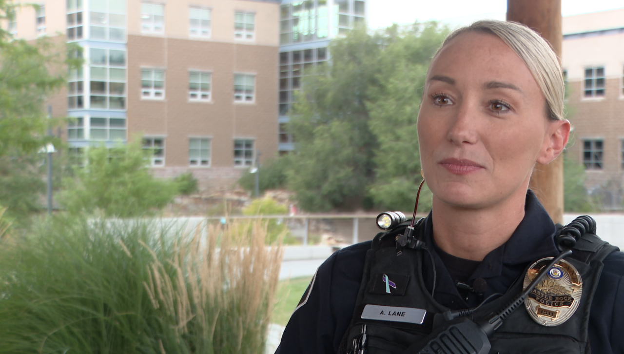 CRPD Sgt. Amanda Lane
