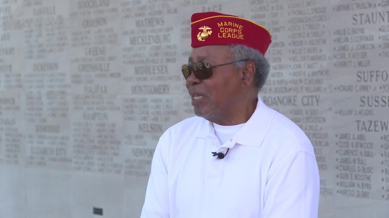 Purple Heart recipients honored at Virginia War Memorial: 'Live the legacy'