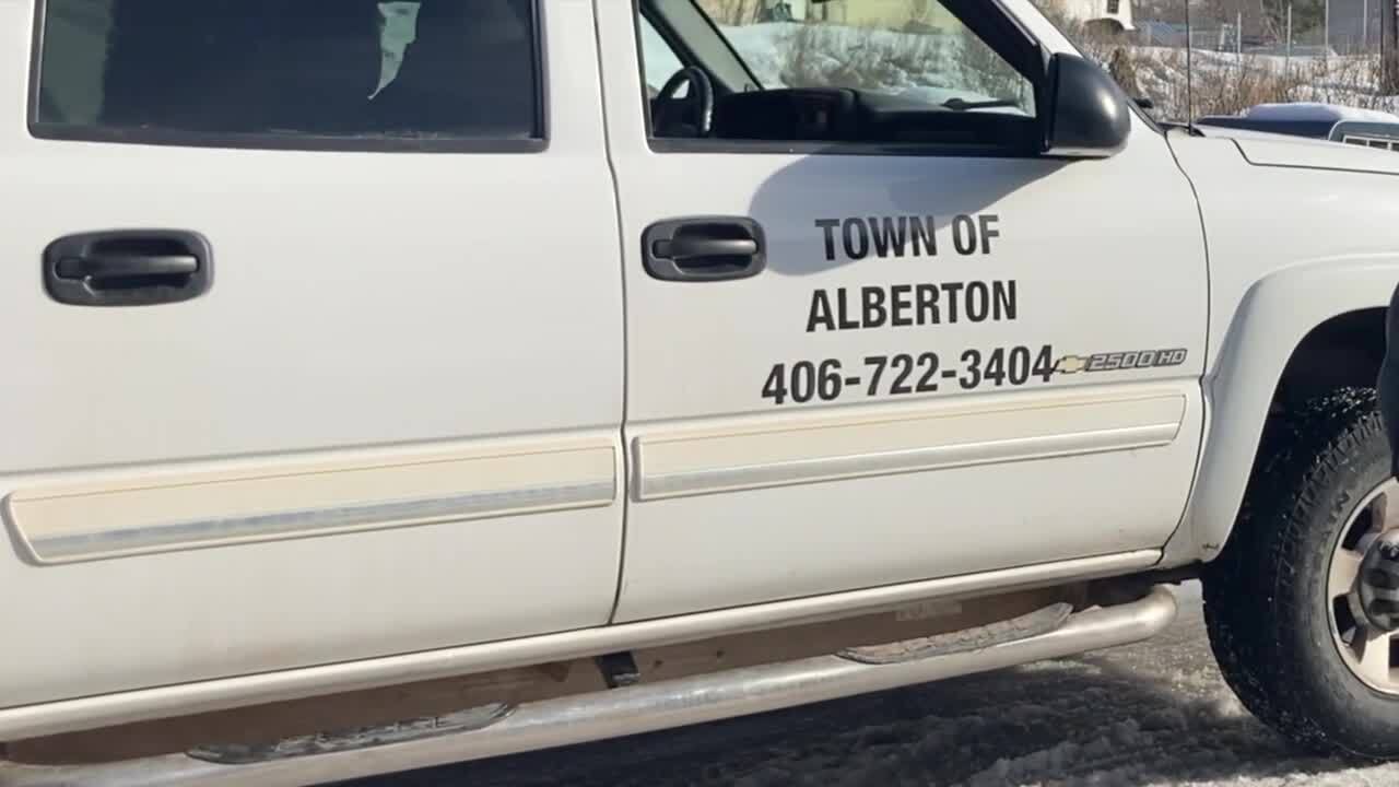town of alberton truck