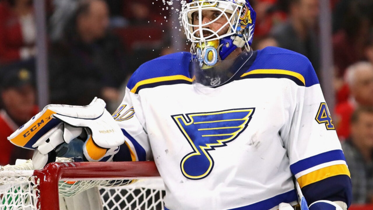 Sabres ink Carter Hutton to three-year deal