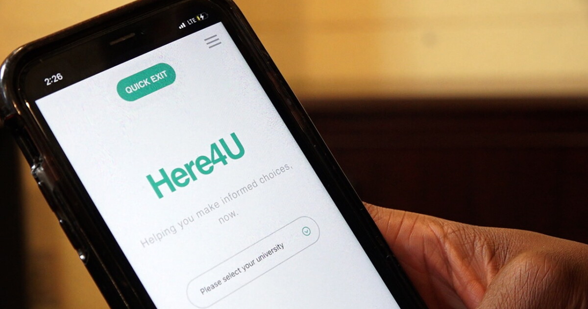 Business develops web app for sexual assault survivors on college campuses - Vimarsana News