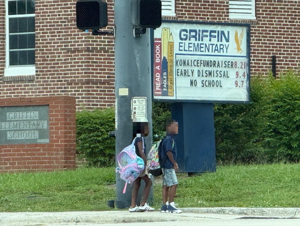 Griffin Elementary School in Lakeland