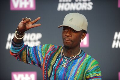 Rich Homie Quan attends the arrivals at VH1's Hip Hop Honors.