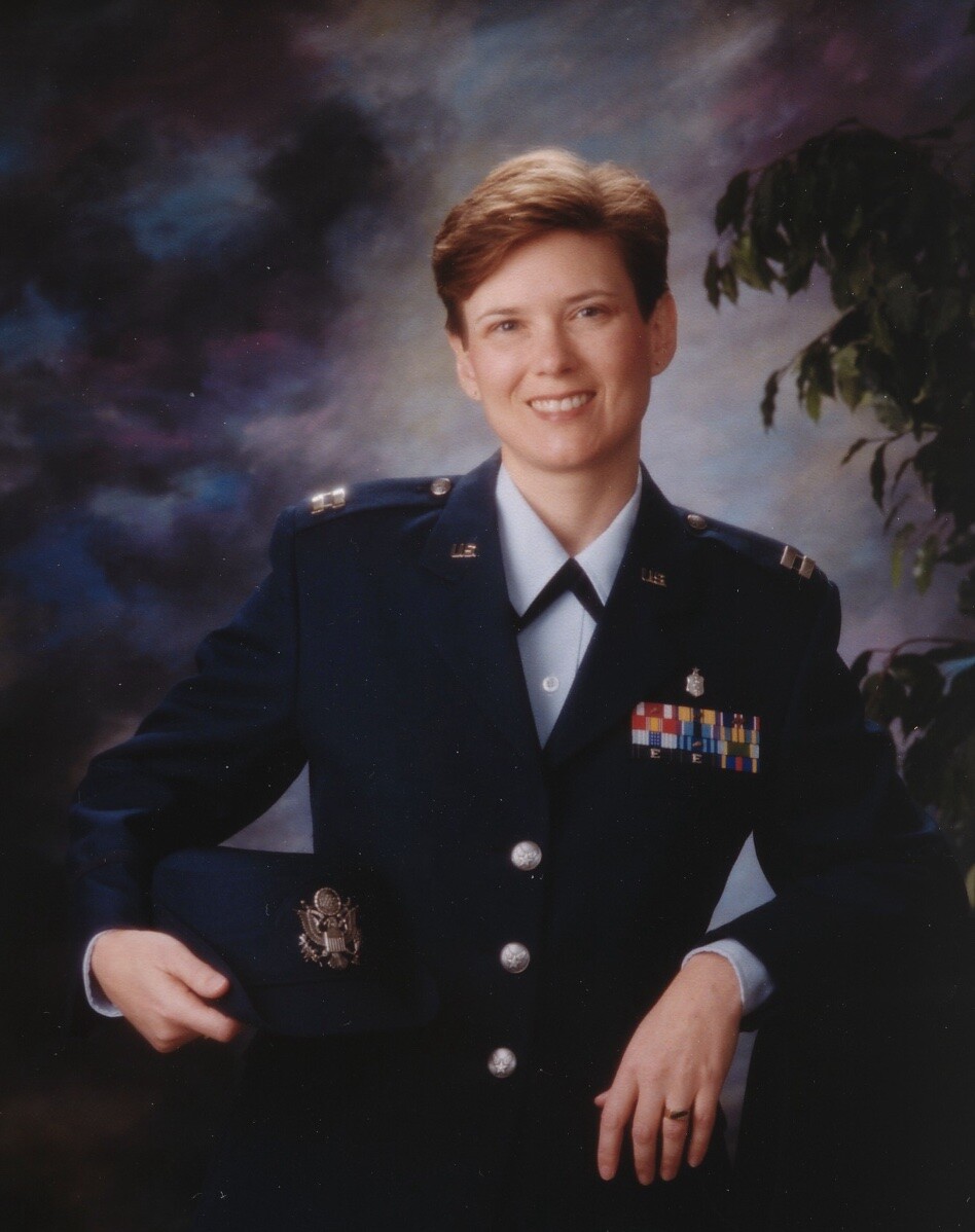 Kelly Knox Military Portrait