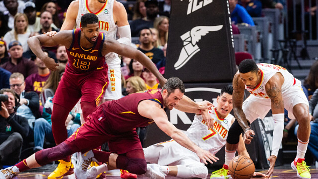 Cavs say they are not discouraged despite poor defensive play