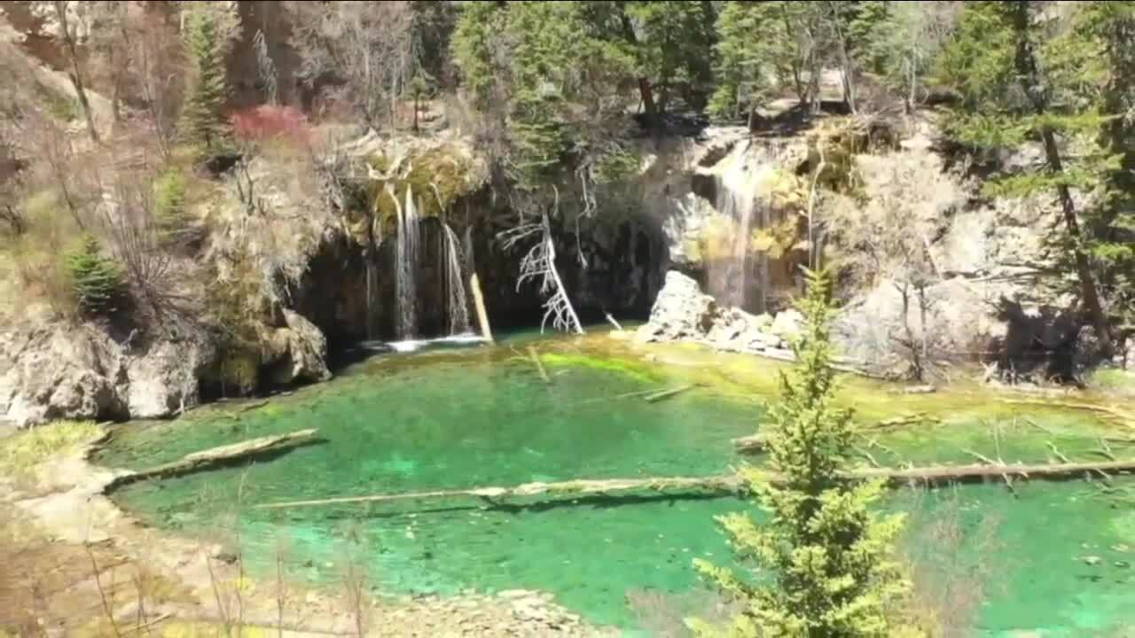 Hanging Lake April 2021