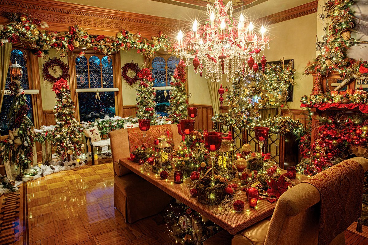 PHOTOS Stetson Mansion features breathtaking and intricate Christmas