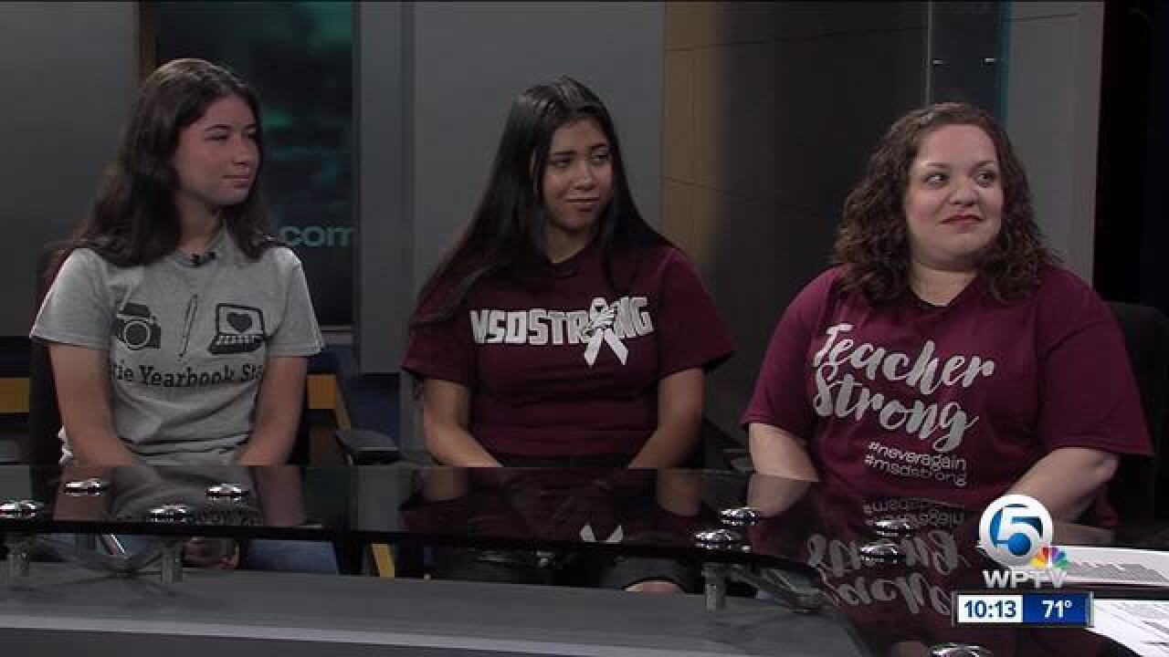 To The Point 3/25/18: MSD students discuss march