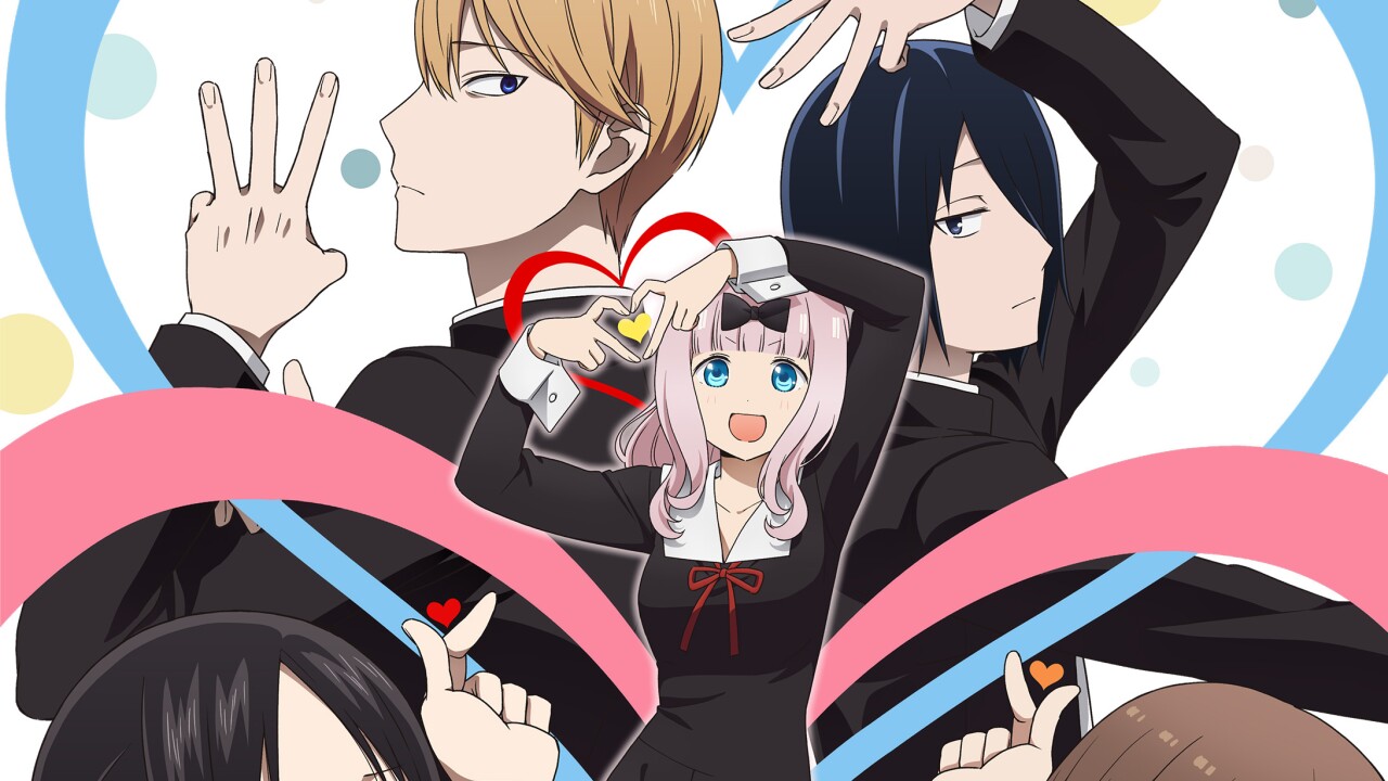 Kaguya Sama Love Is War Best Comedy Anime Of Last Decade Kaguya Sama Love Is War Best Comedy Anime Of Last Decade