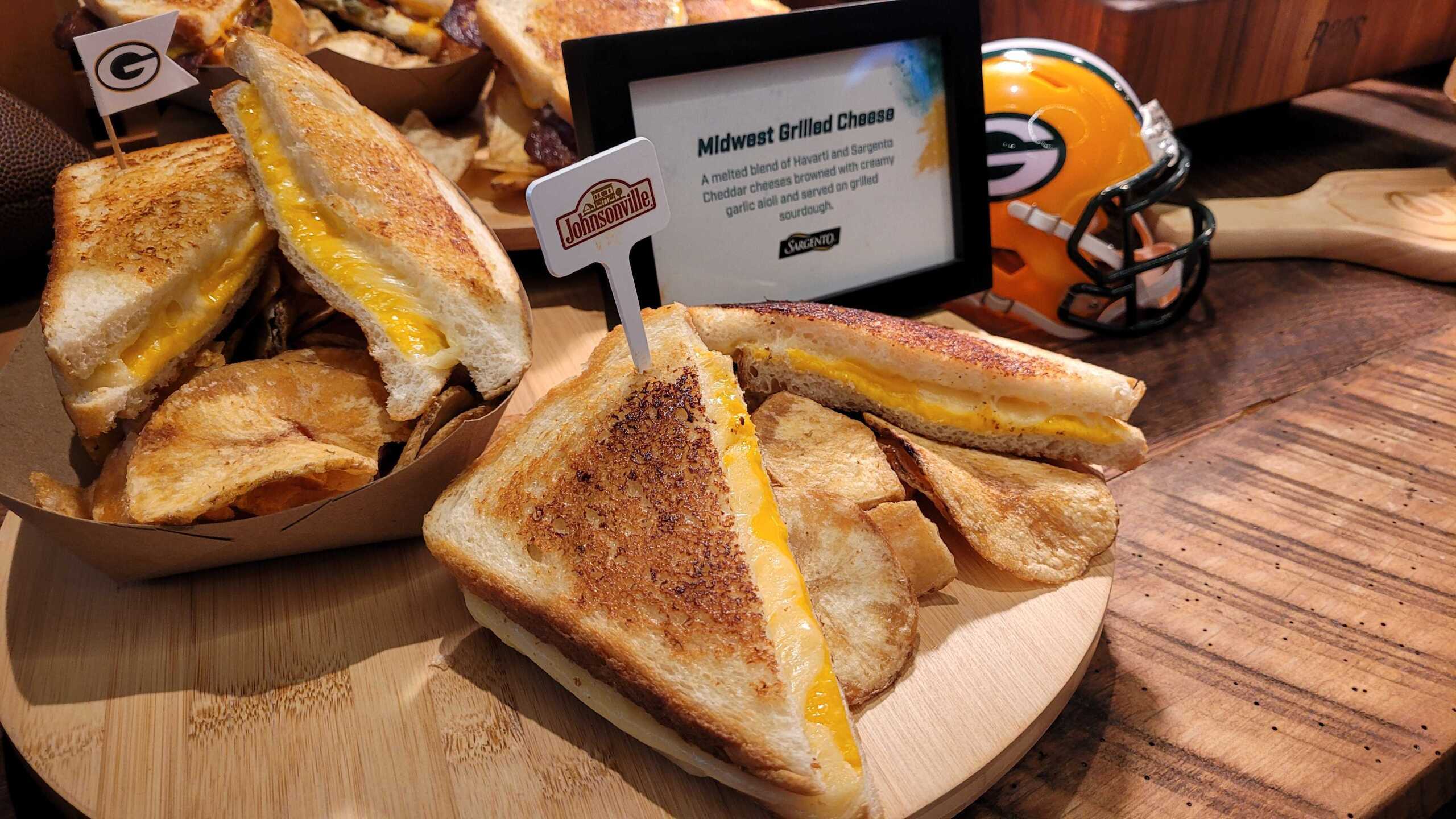 New food at Lambeau Field Packers reveal new concession items for the