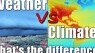 Climate vs weather: What's the difference?