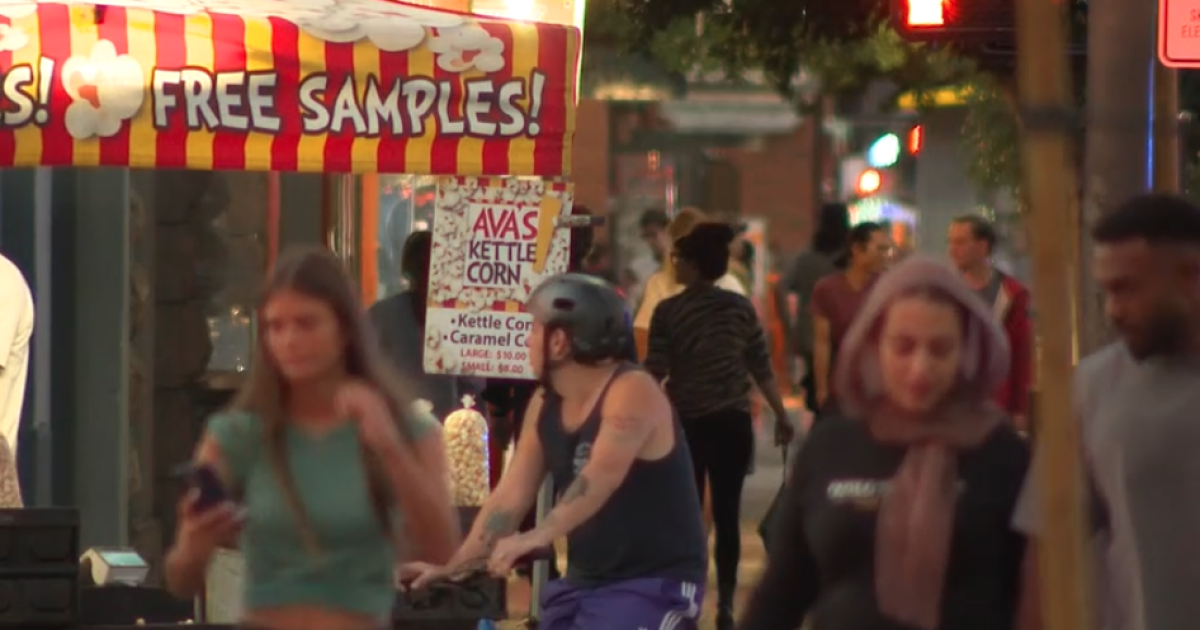 Downtown Tempe celebration brings music, art and history to refreshed Mill Avenue