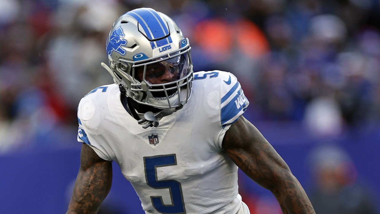 Lions' DeShon Elliott out, Frank Ragnow questionable vs. Bears