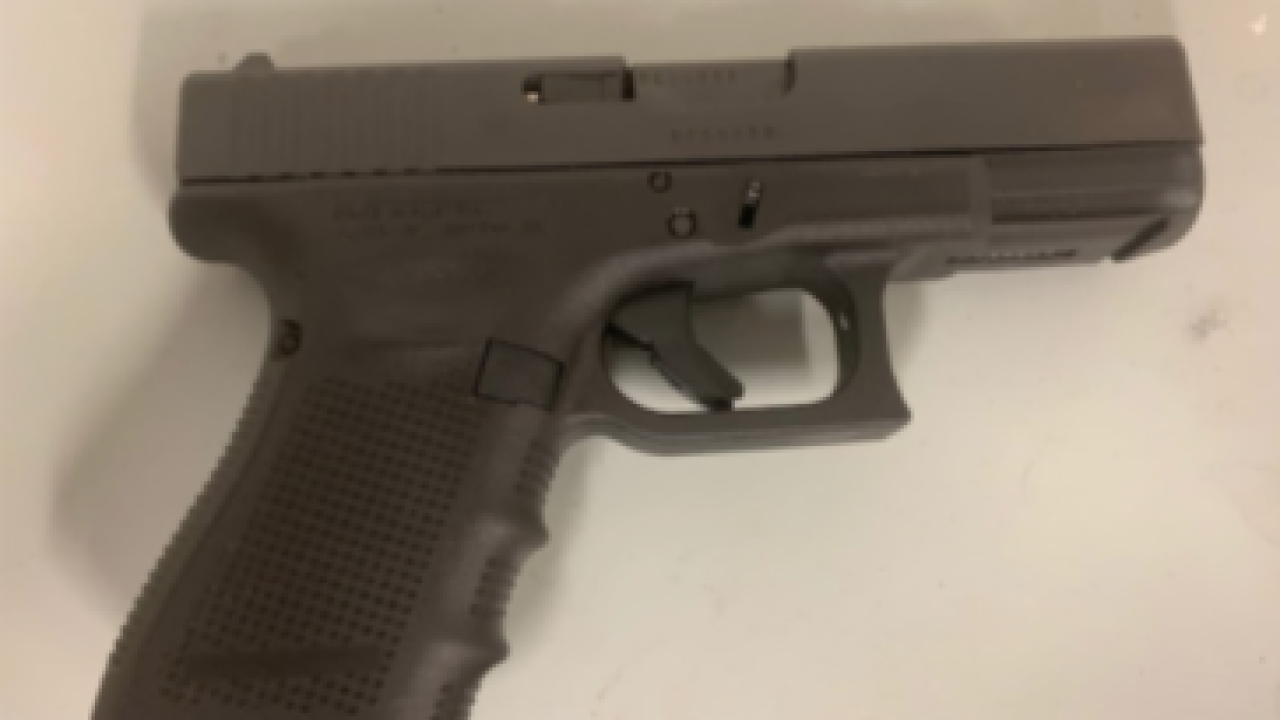 Tsa Confiscated 2 Guns At Detroit Metro Airport Over The Weekend