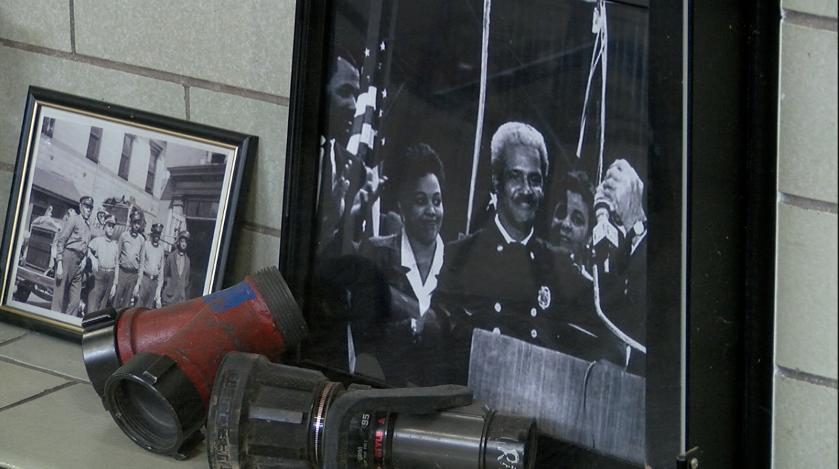 black firefighter museum