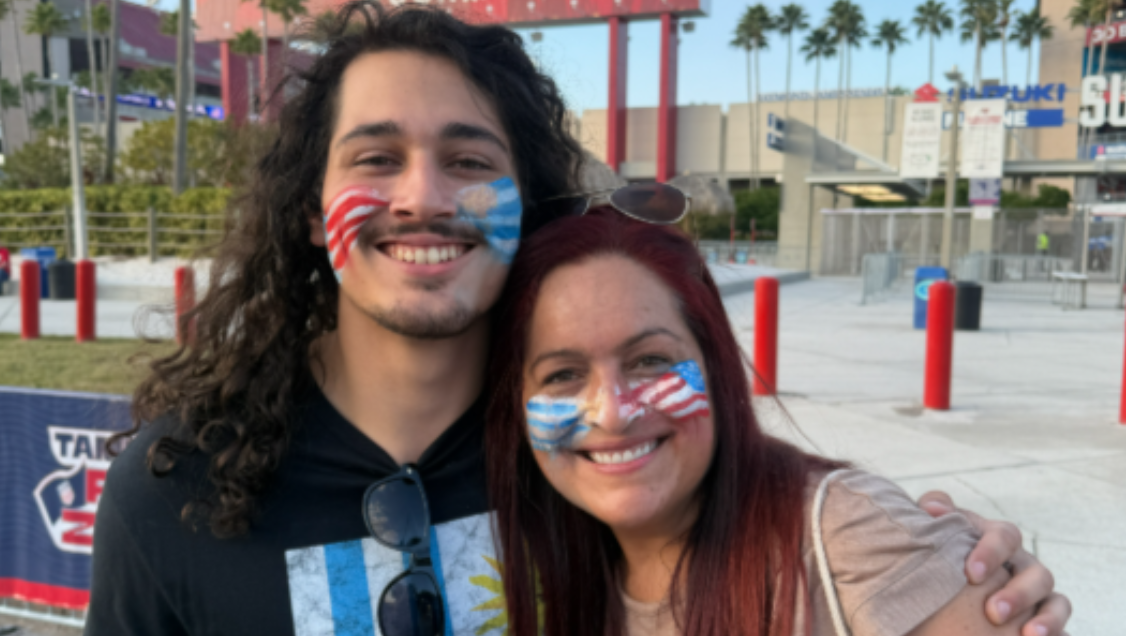 Pre-Game US vs. Uruguay