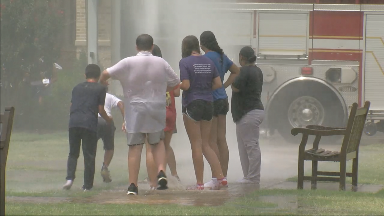 mash camp ou tulsa schusterman center firefighters