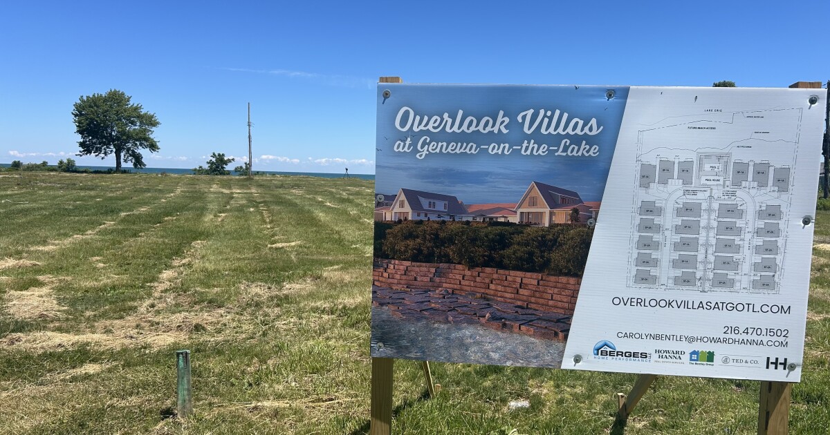 Construction set to begin on 26-home luxury housing development at Geneva-on-the-Lake