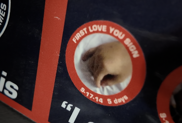 Symbol of love from McGinnis