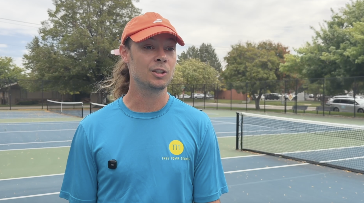 Boise weighs converting tennis courts to pickleball at Owyhee Park