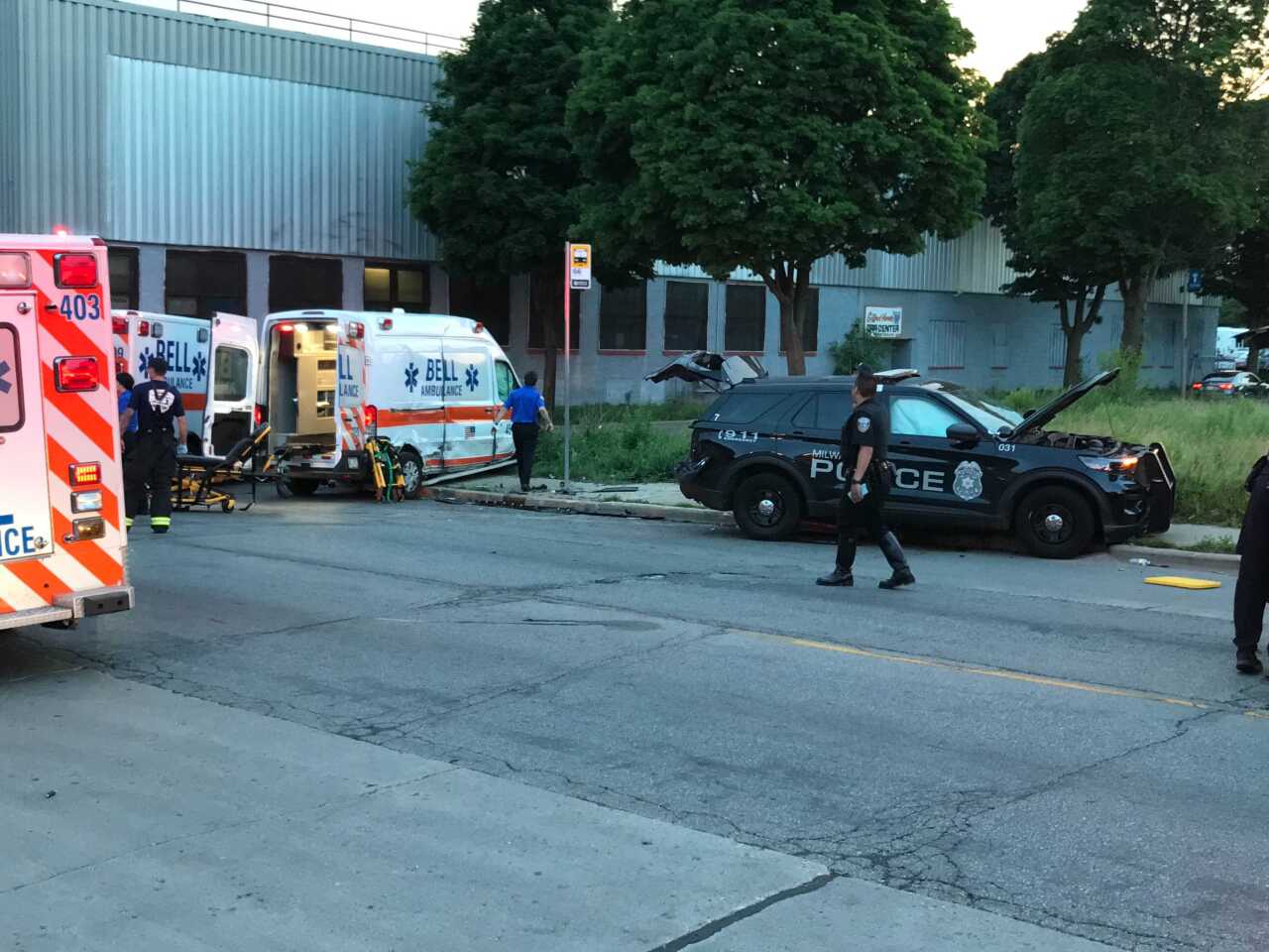 MPD vs Ambulance