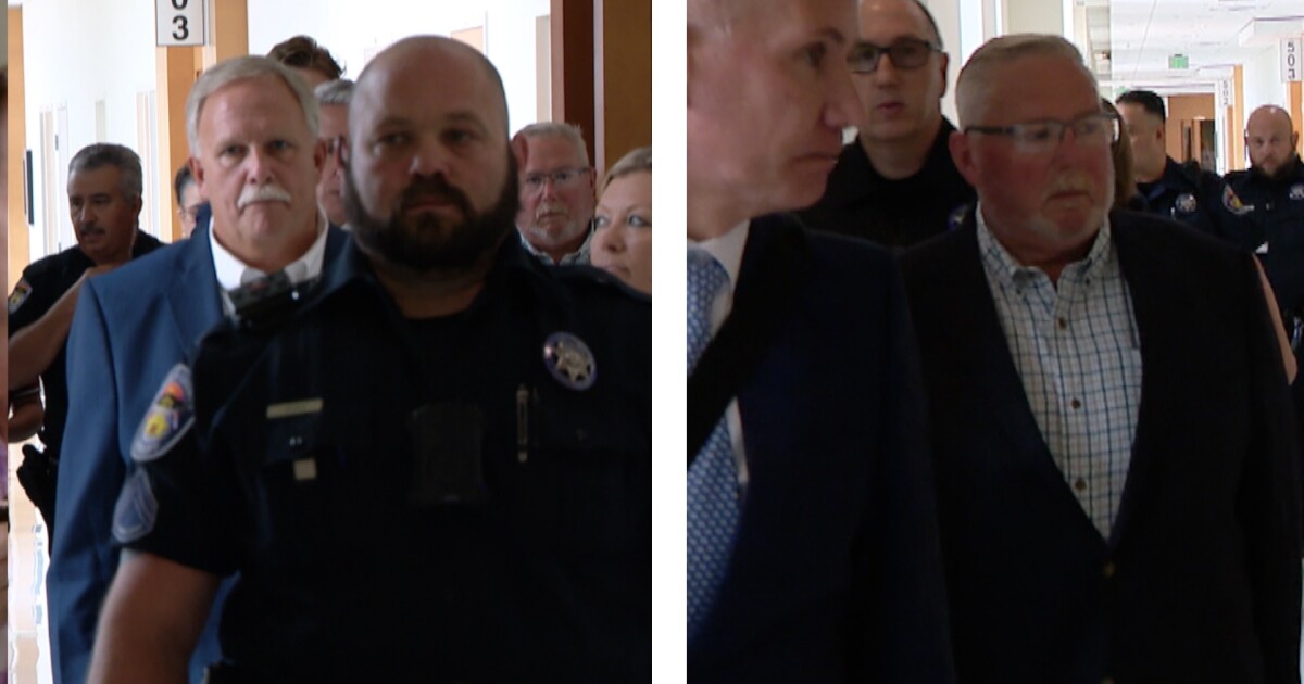 Cotter brothers appear in court, waive first appearance