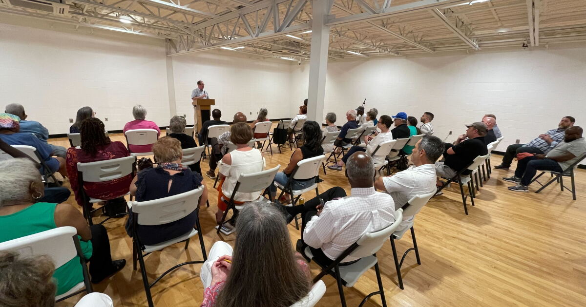 Lexington's 1st District holds homelessness listening session - Vimarsana News