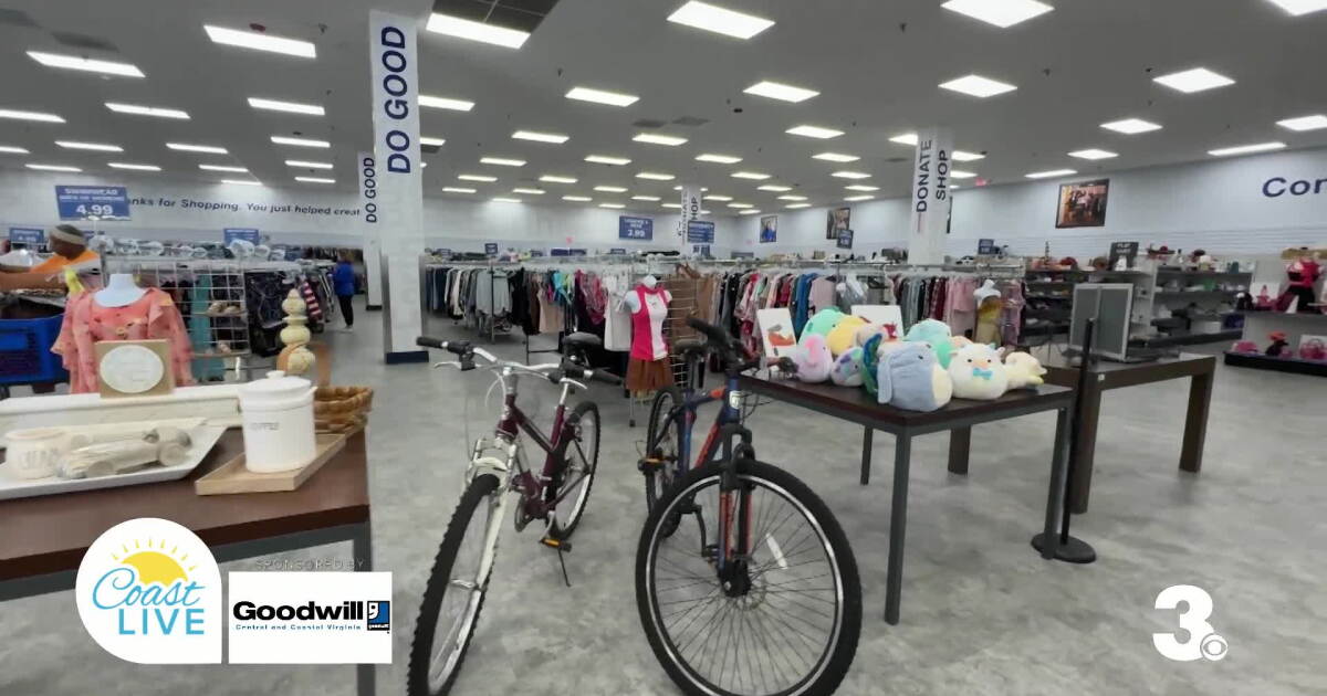 Goodwill Spring Smiling G Spring is a Good Time to Visit Goodwill on Coast Live