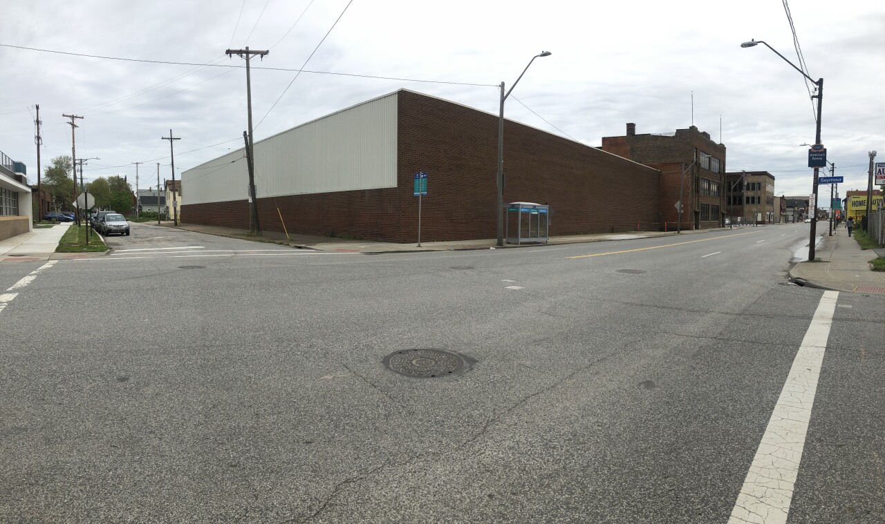 Community Center construction in the old Astrup Awning Factory continues during COVID News 5