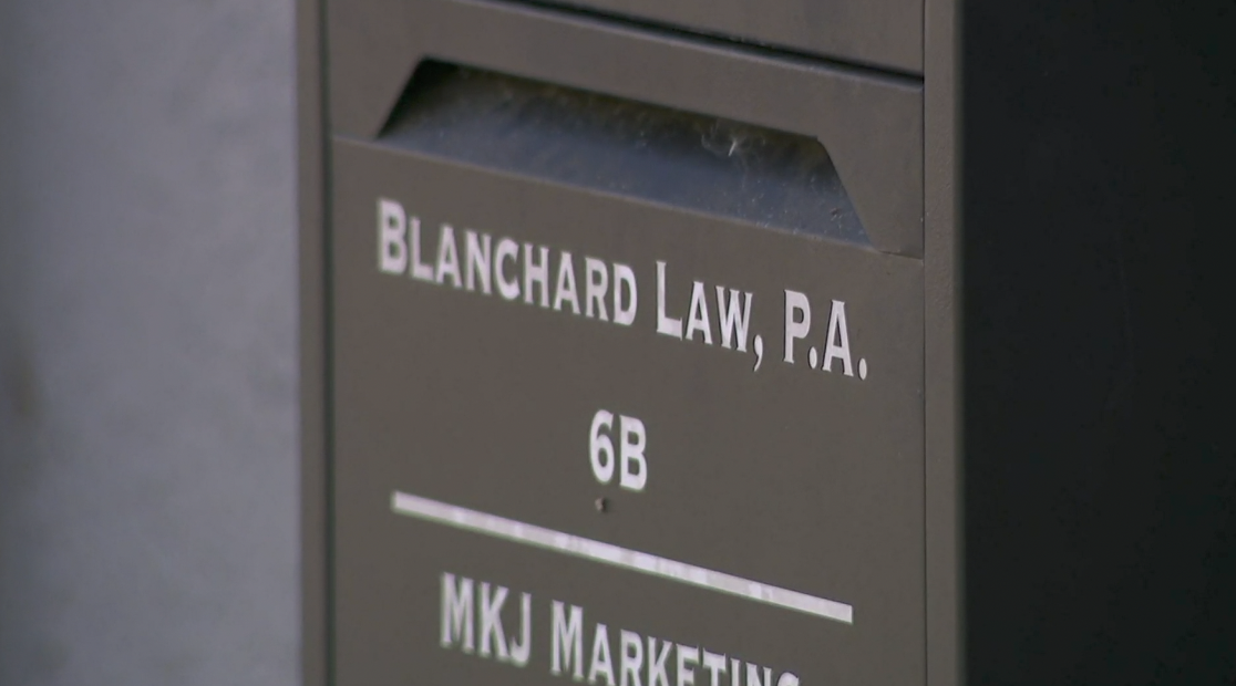 Cozzi was an attorney at Blanchard Law Firm in 2023