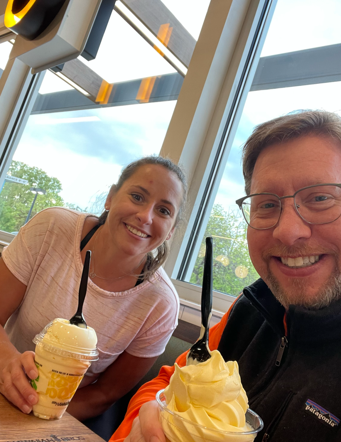 Dan and Adrienne Harmon