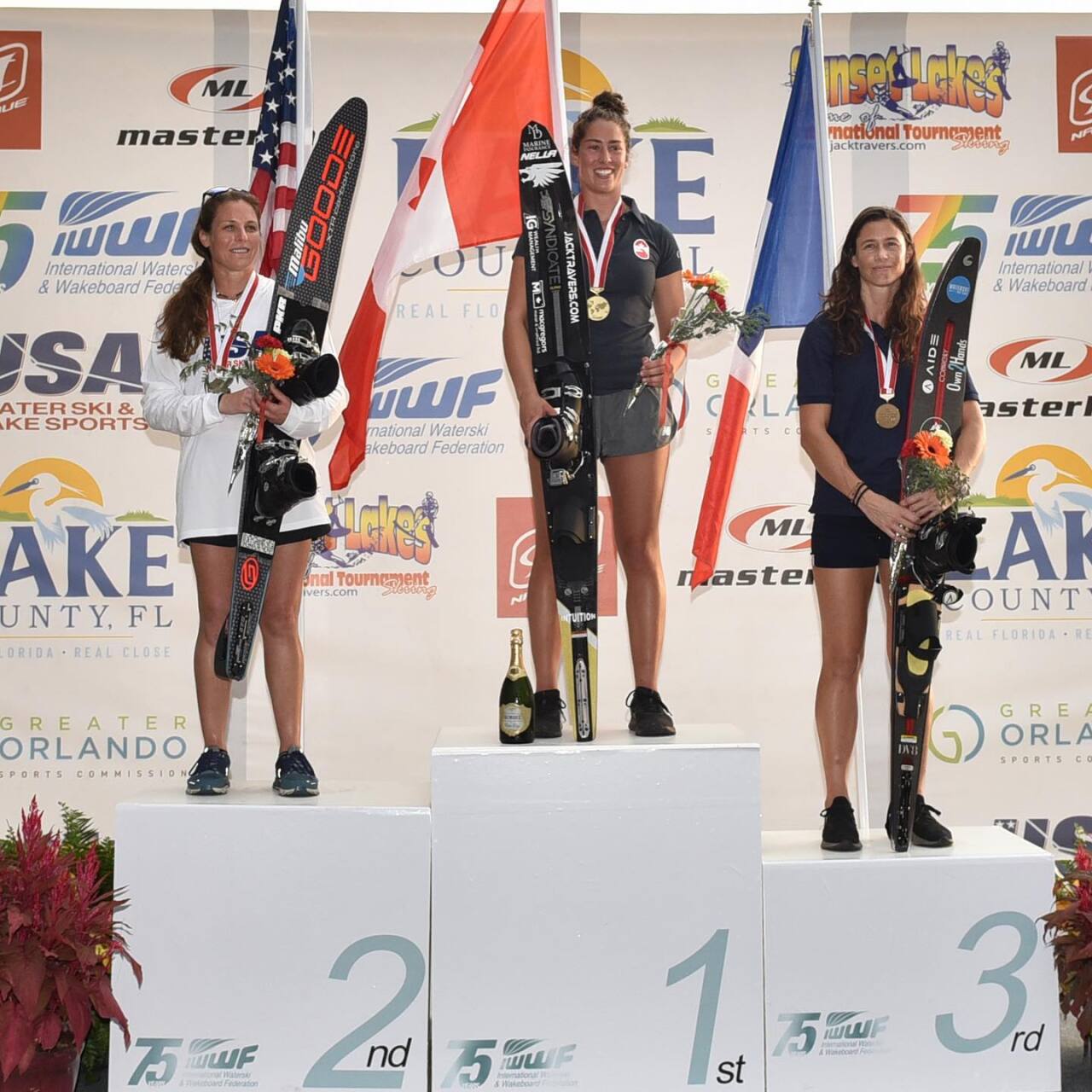 Cajuns Water Ski team world championships