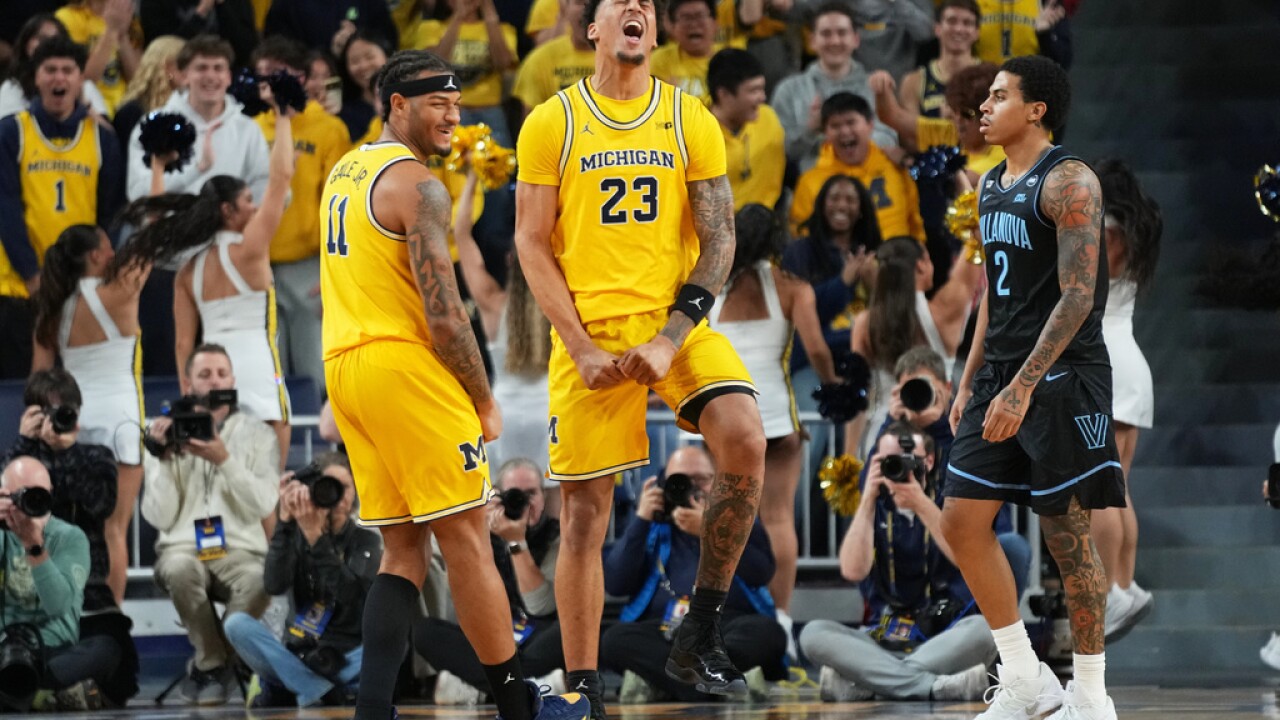 Villanova Michigan Basketball