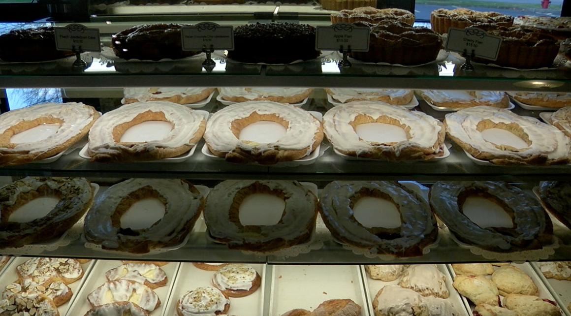 Ohlson's is still selling their sweet treats, including the Wisconsin Kringle