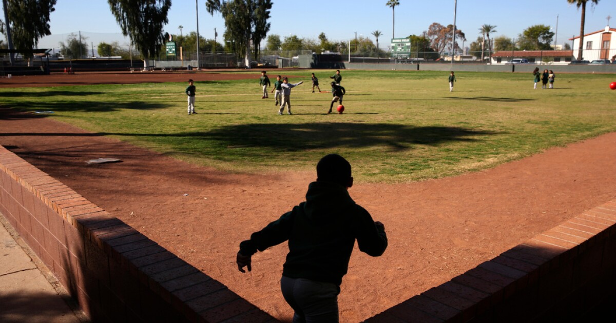 New pediatric guidance says kids need more recess, not less
