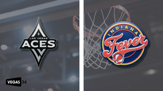 Las Vegas Aces vs Indiana Fever on The Spot Vegas 34
