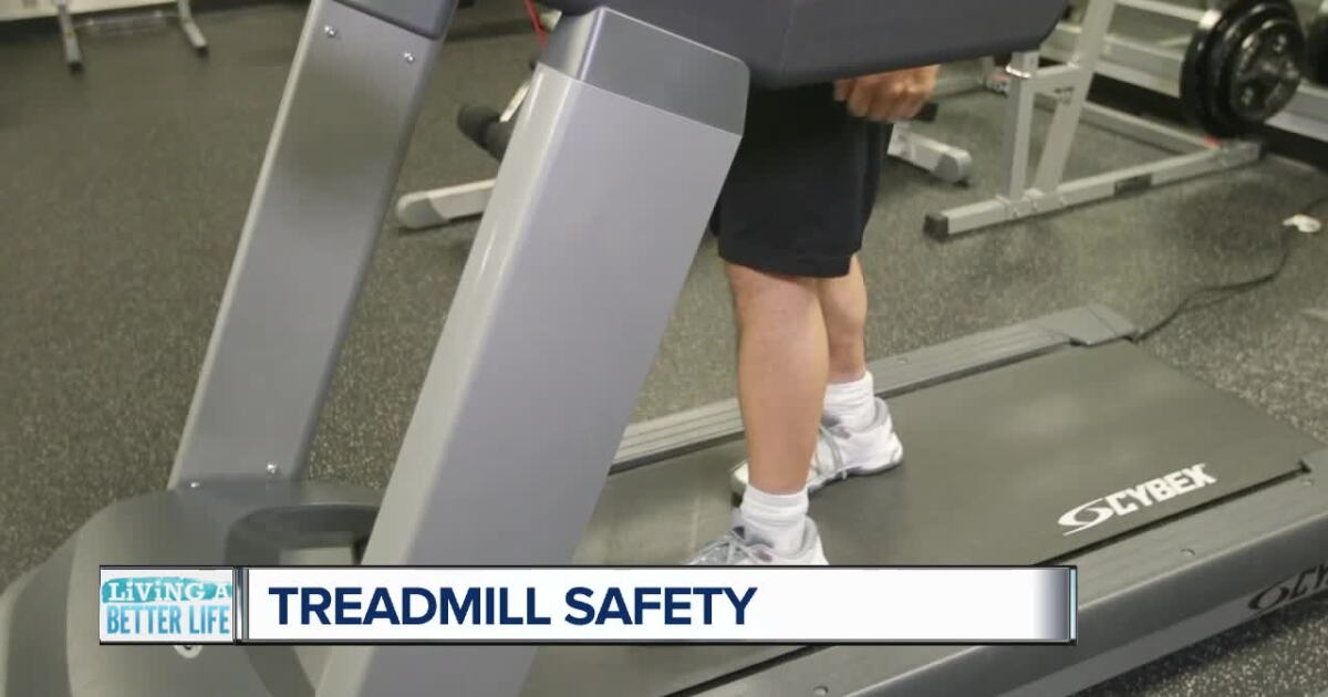 Treadmills Risks Precautions to take before getting on the treadmill