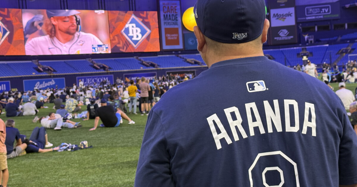 Rays fans remain optimistic after Game 1 World Series loss
