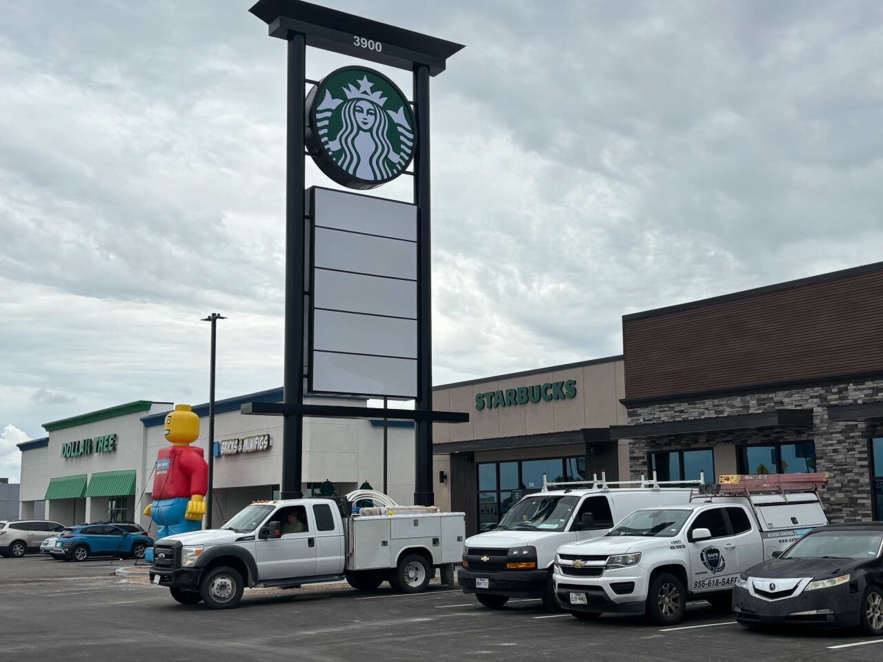 Starbucks on Weber and SPID 